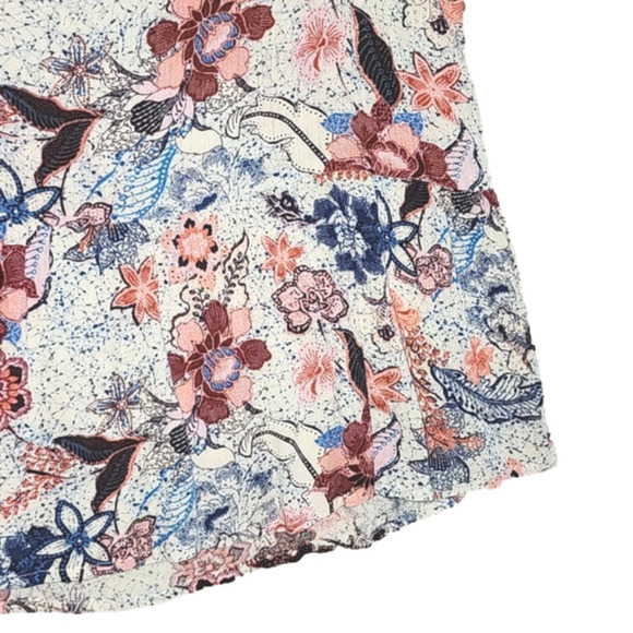 KNOX ROSE Flowy Floral Patterned Blouse - Picture 4 of 8